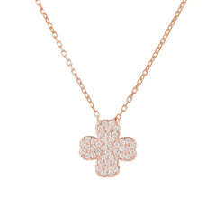 Lucky Four Leaf Clover Necklace - Femstylo