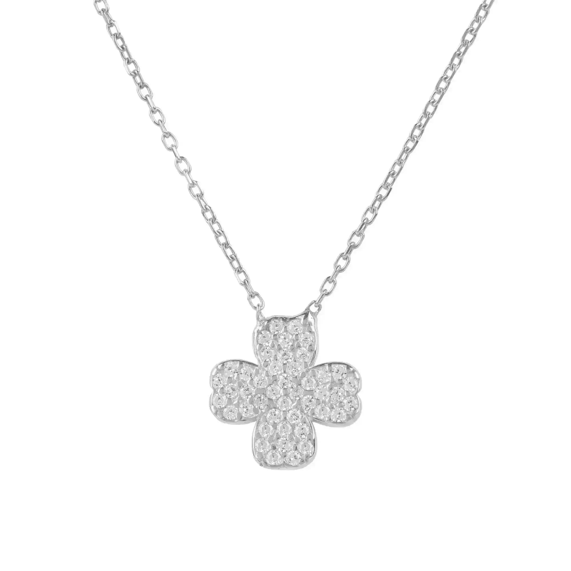 Lucky Four Leaf Clover Necklace - Femstylo