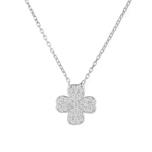 Lucky Four Leaf Clover Necklace - Femstylo