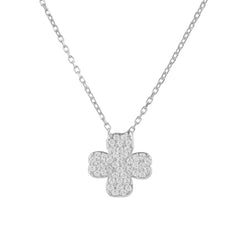Lucky Four Leaf Clover Necklace - Femstylo