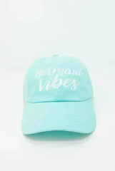 Mermaid Vibes | Bride Vibes - Bachelorette Party Dad Hats - Femstylo