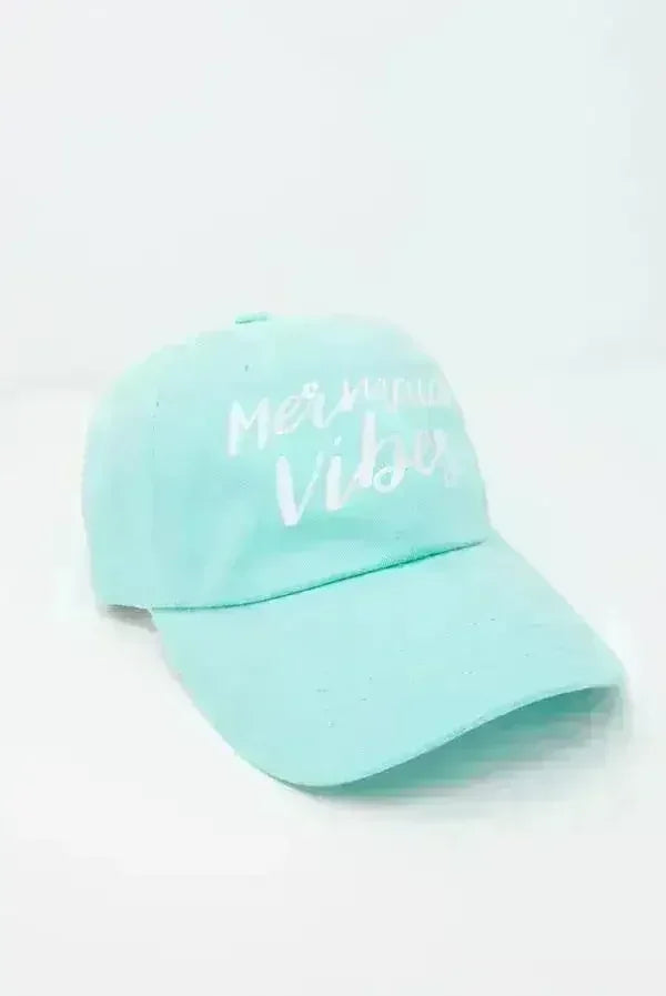 Mermaid Vibes | Bride Vibes - Bachelorette Party Dad Hats - Femstylo