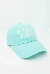 Mermaid Vibes | Bride Vibes - Bachelorette Party Dad Hats - Femstylo