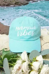 Mermaid Vibes | Bride Vibes - Bachelorette Party Dad Hats - Femstylo