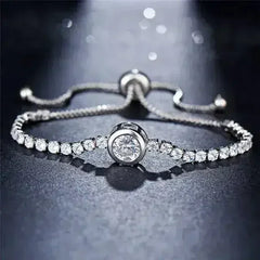 Crystal Tennis Bracelet - Femstylo