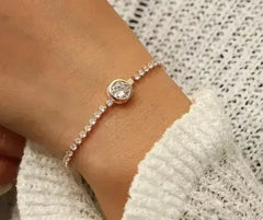 Crystal Tennis Bracelet - Femstylo
