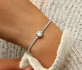 Crystal Tennis Bracelet - Femstylo