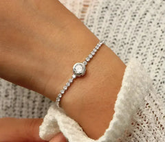 Crystal Tennis Bracelet - Femstylo