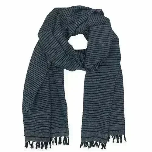 Ethiopian Stripe Wrap Scarf - Femstylo