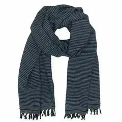Ethiopian Stripe Wrap Scarf - Femstylo