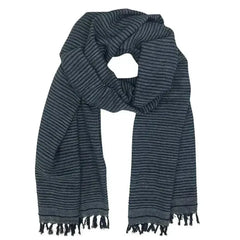 Ethiopian Stripe Wrap Scarf - Femstylo