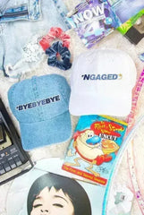 *NGAGED 90's Hats - Lots of Phrases for Your Ultimate Boy Band - Femstylo