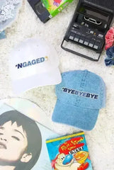 *NGAGED 90's Hats - Lots of Phrases for Your Ultimate Boy Band - Femstylo