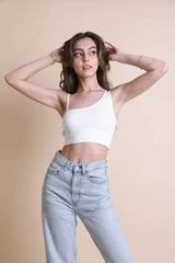 Offset Shoulder Brami Top - Femstylo