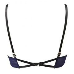 Gossard Graphic Floral Padded Plunge Bra - Femstylo