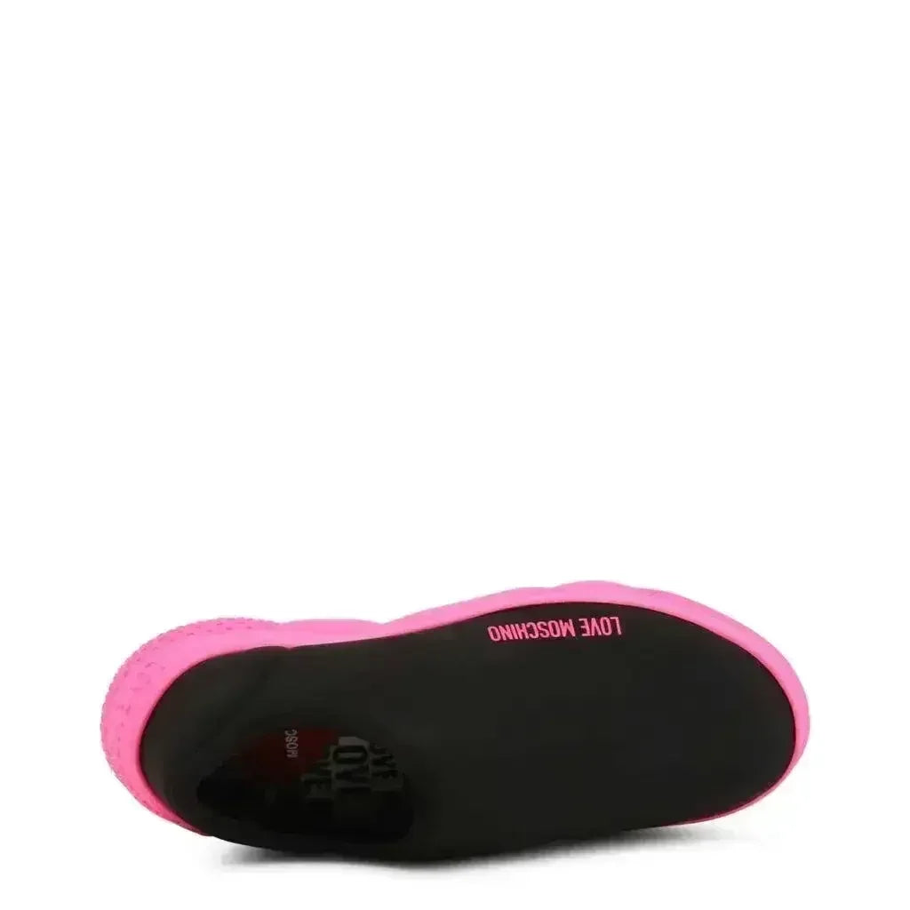 Neon Pink Slip-On Shoes - Femstylo