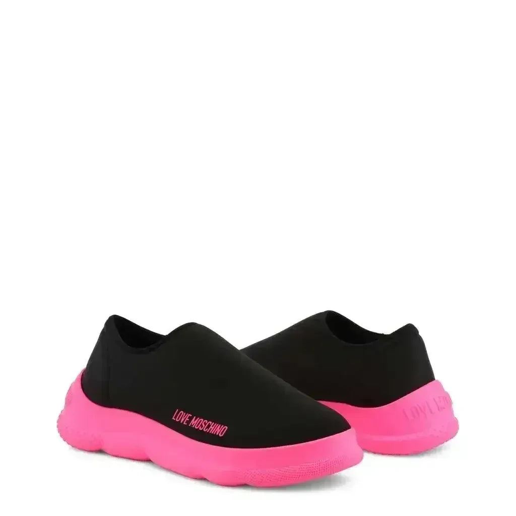 Neon Pink Slip-On Shoes - Femstylo
