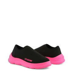 Neon Pink Slip-On Shoes - Femstylo