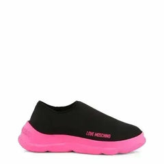 Neon Pink Slip-On Shoes - Femstylo