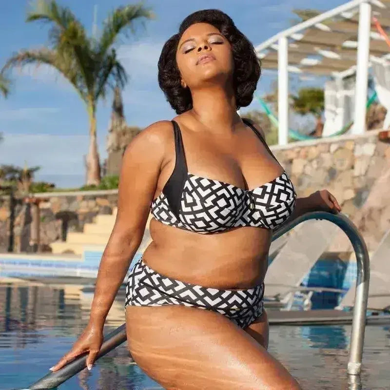 Classic Bikini Top Lauma Swim Beach Party - Femstylo