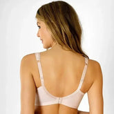 Full Figure Unlined Bra Rosme Galla Blush - Femstylo