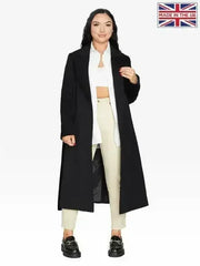 (PRE-ORDER) Belted Longline Duster Coat (2024) - Femstylo