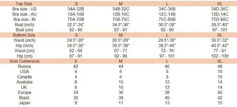 Jeweled Bikini Crochet Jewelry Bikini Set two pieces Swimsuit Crystal - Femstylo