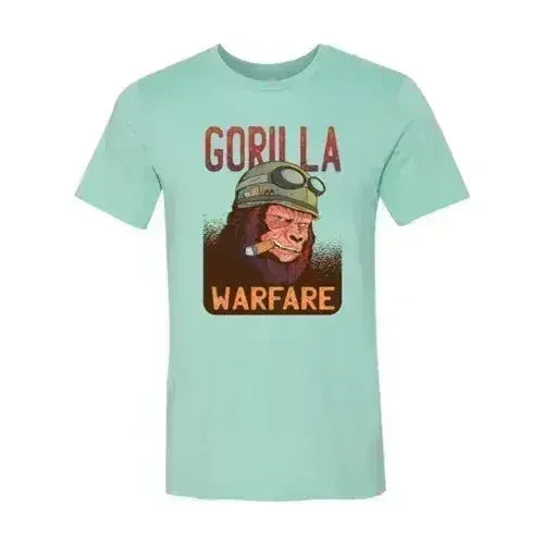 Gorilla Warfare T-shirt - Femstylo