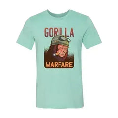 Gorilla Warfare T-shirt - Femstylo