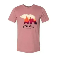 Stay Wild T-shirt - Femstylo
