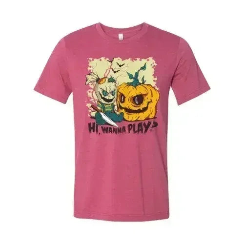 Hi Wanna Play T-shirt - Femstylo