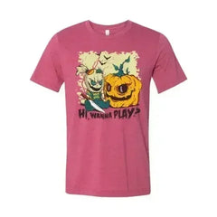 Hi Wanna Play T-shirt - Femstylo