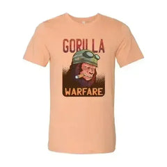 Gorilla Warfare T-shirt - Femstylo