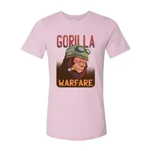 Gorilla Warfare T-shirt - Femstylo