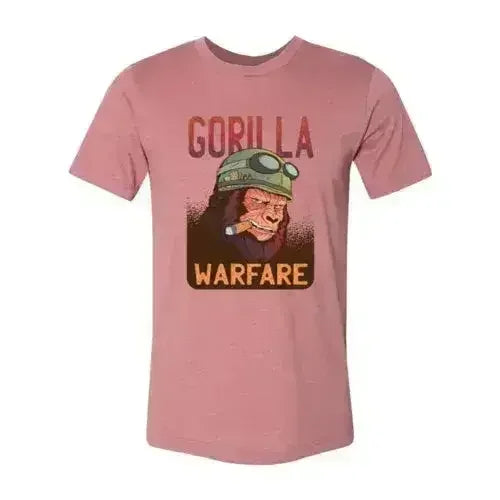 Gorilla Warfare T-shirt - Femstylo