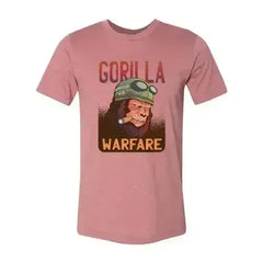 Gorilla Warfare T-shirt - Femstylo