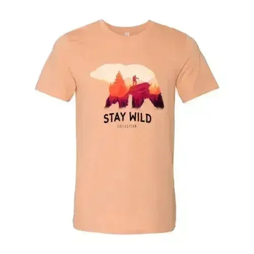 Stay Wild T-shirt - Femstylo
