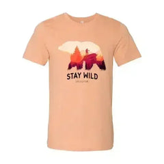 Stay Wild T-shirt - Femstylo