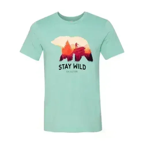 Stay Wild T-shirt - Femstylo