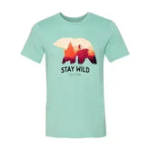 Stay Wild T-shirt - Femstylo