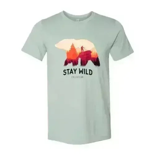 Stay Wild T-shirt - Femstylo