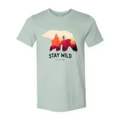Stay Wild T-shirt - Femstylo