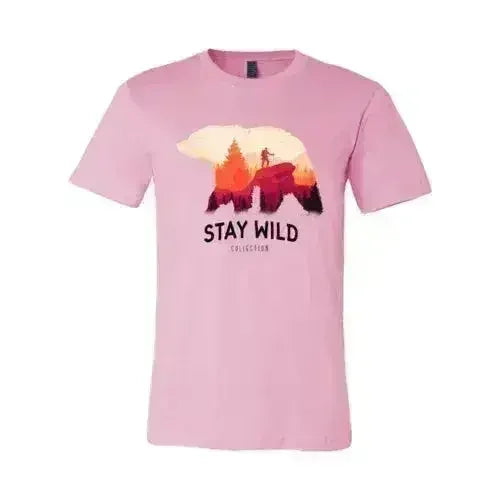 Stay Wild T-shirt - Femstylo