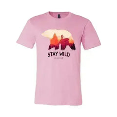 Stay Wild T-shirt - Femstylo