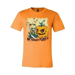 Hi Wanna Play T-shirt - Femstylo