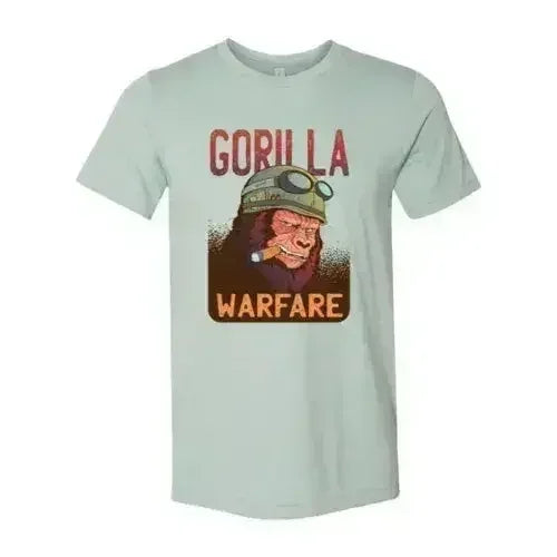 Gorilla Warfare T-shirt - Femstylo