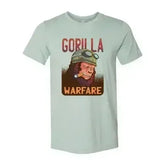 Gorilla Warfare T-shirt - Femstylo