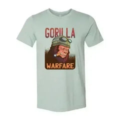 Gorilla Warfare T-shirt - Femstylo