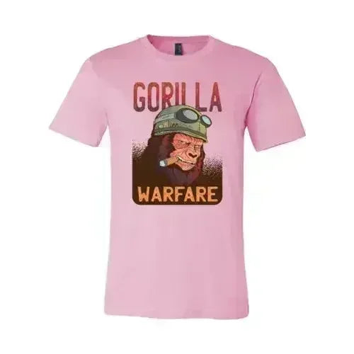 Gorilla Warfare T-shirt - Femstylo