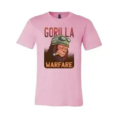 Gorilla Warfare T-shirt - Femstylo